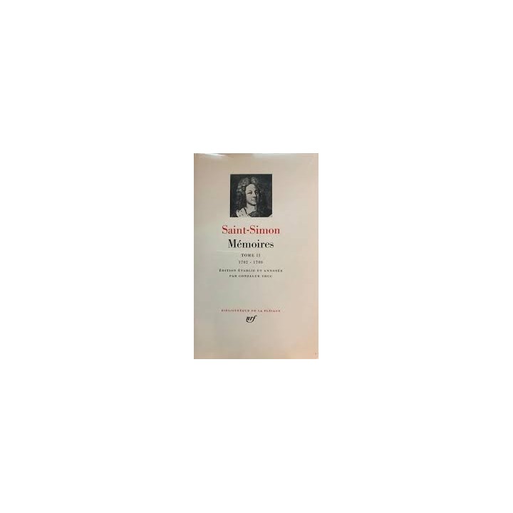 Mémoires. Tomo (II) 1702-1708.